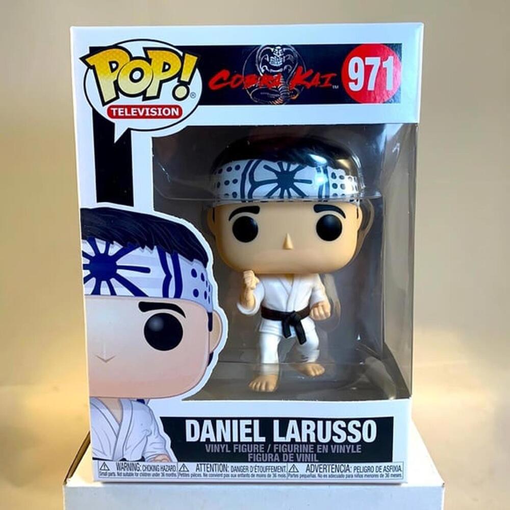 Funko Pop Cobra Kai 971 “Daniel Larusso”